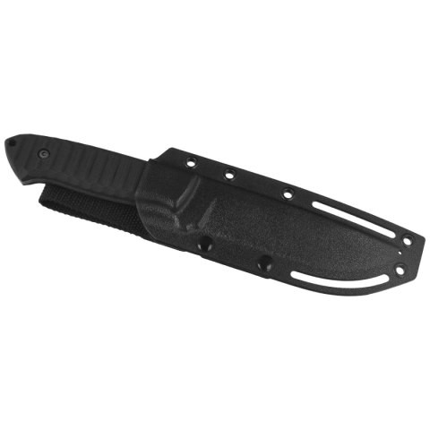 Nóż Za-Pas Expendable Black Toxic G10, Acid Stonewashed NMV (EXT-ST-G10-BL) Za-Pas