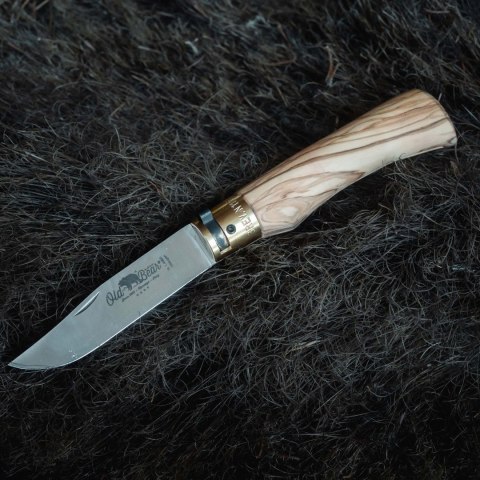 Nóż składany Antonini Old Bear Classical 190 mm oliwkowy Antonini