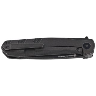 Nóż składany Bestech 9 Black Bronze Titanium, Black Stonewashed M390 by BrrKnives (BT2408B) Bestech Knives