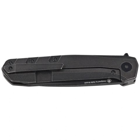 Nóż składany Bestech 9 Black Bronze Titanium, Black Stonewashed M390 by BrrKnives (BT2408B) Bestech Knives