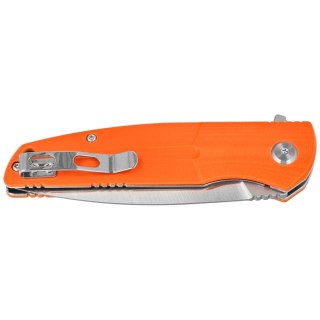 Nóż składany Bestech Fin Orange G10, Satin 14C28N (BG34B-1) Bestech Knives