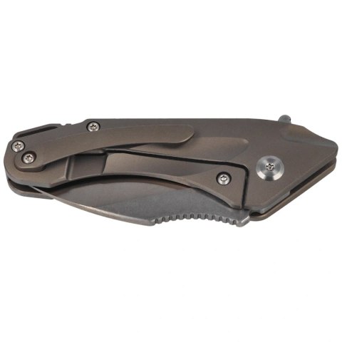Nóż składany Bestech Goblin Black Titanium / Carbon Fiber, Stonewashed / Satin CPM S35VN (BT1711A) Bestech Knives