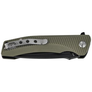 Nóż składany Bestech Mako Green G10, Black Stonewashed K110 (BG27D) Bestech Knives