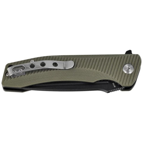 Nóż składany Bestech Mako Green G10, Black Stonewashed K110 (BG27D) Bestech Knives