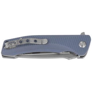 Nóż składany Bestech Mako Grey G10, Stonewashed/Satin K110 (BG27C) Bestech Knives