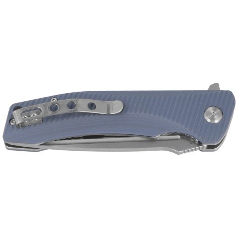 Nóż składany Bestech Mako Grey G10, Stonewashed/Satin K110 (BG27C) Bestech Knives
