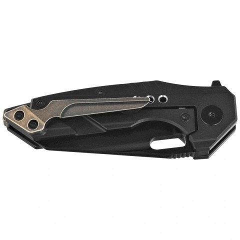 Nóż składany Bestech Nyxie 3 Black Titanium, Black DLC CPM S35VN by Todd Knife and Tool (BT2308B) Bestech Knives