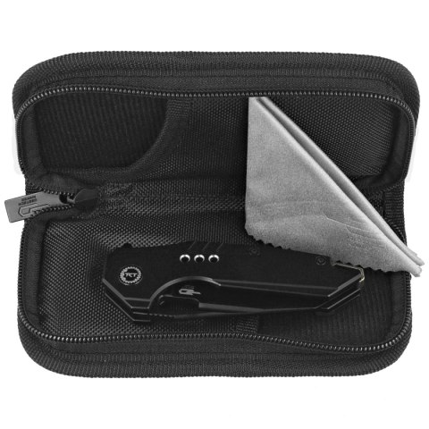 Nóż składany Bestech Nyxie 3 Black Titanium, Black DLC CPM S35VN by Todd Knife and Tool (BT2308B) Bestech Knives