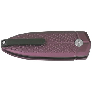 Nóż składany Bestech QUQU Brown Aluminium, Satin 14C28N by Gogo (BG57B-3) Bestech Knives