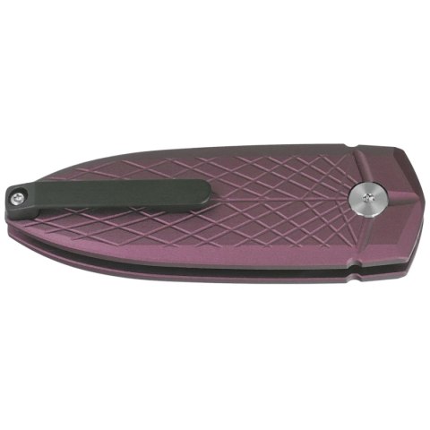 Nóż składany Bestech QUQU Brown Aluminium, Satin 14C28N by Gogo (BG57B-3) Bestech Knives