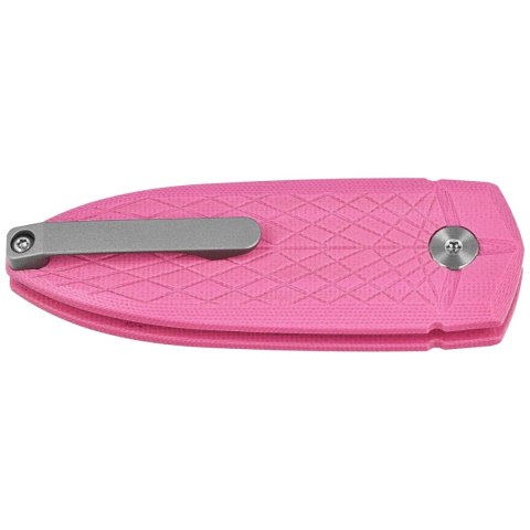 Nóż składany Bestech QUQU Pink G10, Satin 14C28N by Gogo (BG57A-2) Bestech Knives