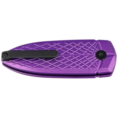 Nóż składany Bestech QUQU Purple Aluminium, Black DLC 14C28N by Gogo (BG57B-5) Bestech Knives
