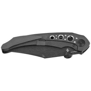 Nóż składany Bestech Razon Black Titanium, Black PVD MagnaCut by Kombou (BT2406B) Bestech Knives