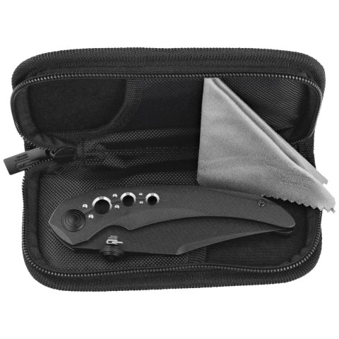Nóż składany Bestech Razon Black Titanium, Black PVD MagnaCut by Kombou (BT2406B) Bestech Knives