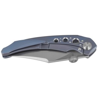 Nóż składany Bestech Razon Blue Titanium, Satin MagnaCut by Kombou (BT2406A) Bestech Knives