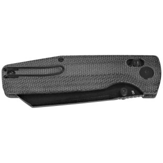 Nóż składany Bestech Slasher Black Micarta, Black Stonewashed D2 (BG56A-2) Bestech Knives