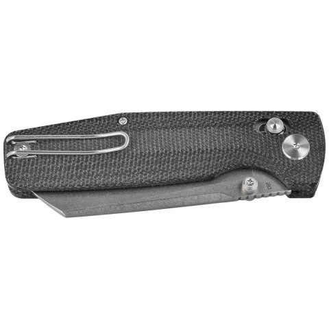Nóż składany Bestech Slasher Black Micarta, Stonewashed D2 (BG56A-1) Bestech Knives