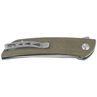 Nóż składany Bestech Swift Green Micarta, Satin D2 (BG30A-1) Bestech Knives