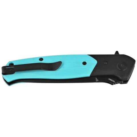Nóż składany Bestech Swordfish Black/Light Blue G10, Black PVD 14C28N (BG62E) Bestech Knives