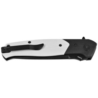 Nóż składany Bestech Swordfish Black/White G10, Black PVD 14C28N (BG62A) Bestech Knives