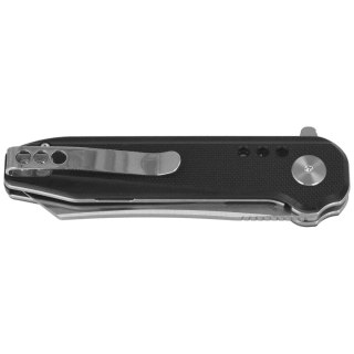 Nóż składany Bestech Syntax Black Micarta, Stonewashed/Satin 14C28N by Todd Knife and Tool (BG40D) Bestech Knives