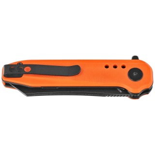 Nóż składany Bestech Syntax Orange G10, Black Stonewashed 14C28N by Todd Knife and Tool (BG40C) Bestech Knives