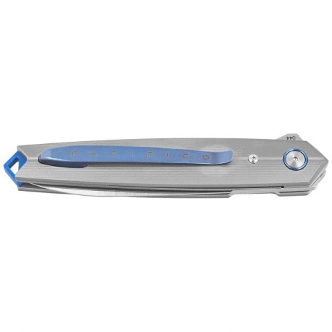 Nóż składany Fox Pacifico Gray Titanium, Satin MagnaCut by Bob Terzuola (FX-ATC-OG02 TI) FOX