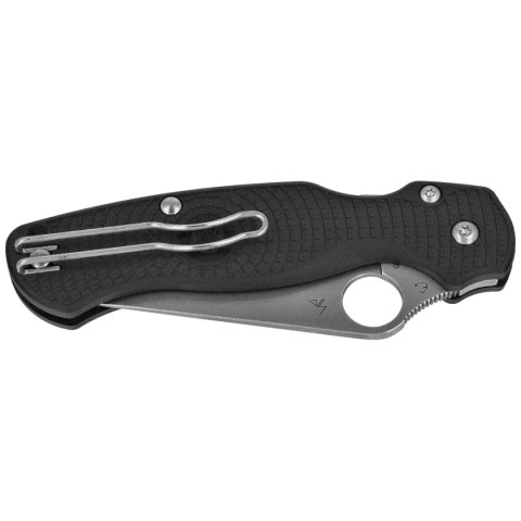 Nóż składany Spyderco Para Military 2 Lightweight Black FRN, Satin CTS BD1N by Sal and Eric Glesser (C81PBK2) Spyderco Inc.