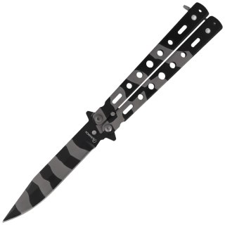Nóż składany motylek Martinez Albainox Balisong Urban Camo Steel, Urban Camo 3Cr13Mov (02192) Martinez Albainox