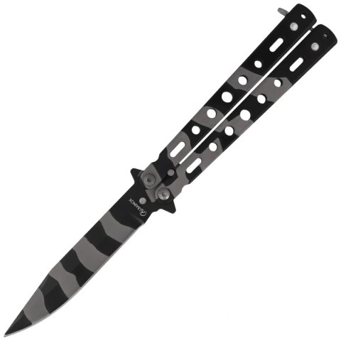 Nóż składany motylek Martinez Albainox Balisong Urban Camo Steel, Urban Camo 3Cr13Mov (02192) Martinez Albainox
