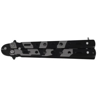 Nóż składany motylek Martinez Albainox Balisong Urban Camo Steel, Urban Camo 3Cr13Mov (02192) Martinez Albainox