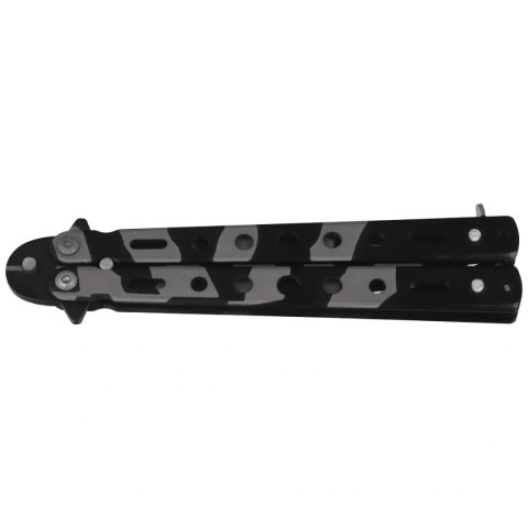 Nóż składany motylek Martinez Albainox Balisong Urban Camo Steel, Urban Camo 3Cr13Mov (02192) Martinez Albainox