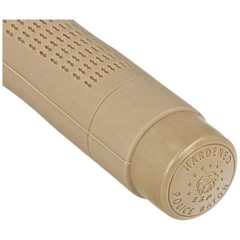 Pałka teleskopowa hartowana ESP Ergonomic 23'' Khaki (ExB-23HE-KH BH-55) ESP - Euro Security Products