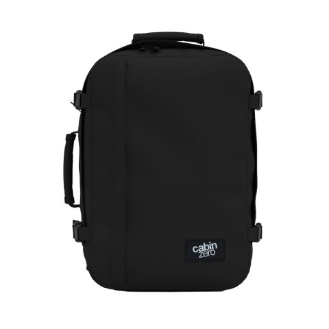 Plecak do kabiny samolotu CabinZero Classic 36 l absolute black CabinZero