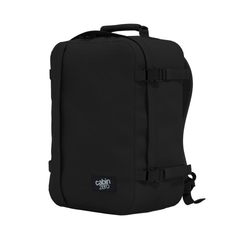 Plecak do kabiny samolotu CabinZero Classic 36 l absolute black CabinZero