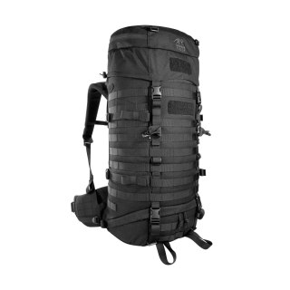 Plecak taktyczny Tasmanian Tiger Base Pack 52-65 L - black Tasmanian Tiger