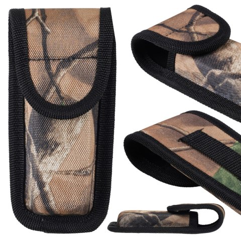 Pokrowiec na nóż 40x120 mm kamuflaż Joker