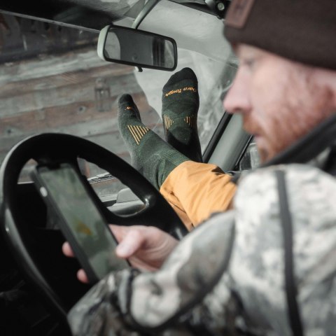 Skarpety myśliwskie męskie Darn Tough Hunting #2108 Forest Darn Tough