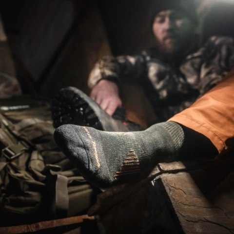 Skarpety myśliwskie męskie Darn Tough Hunting #2108 Forest Darn Tough