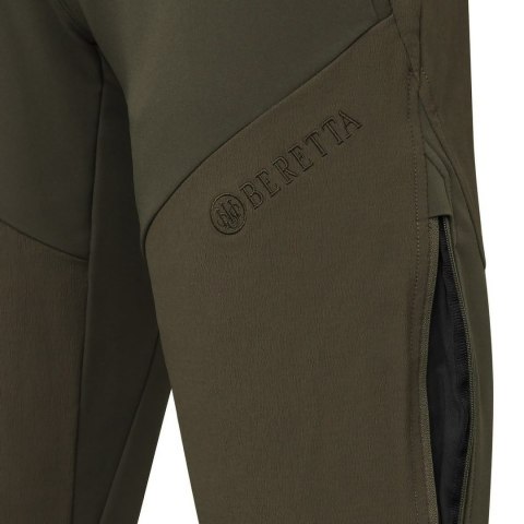 Spodnie damskie Beretta 4 Way Stretch zielone Beretta