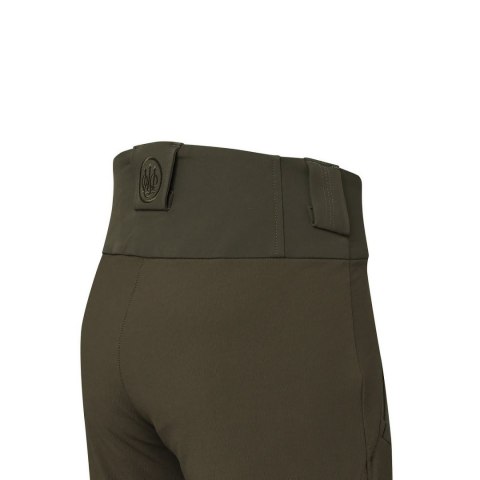 Spodnie damskie Beretta 4 Way Stretch zielone Beretta