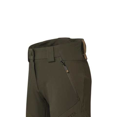 Spodnie damskie Beretta 4 Way Stretch zielone Beretta