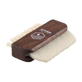 Szczotka do czyszczenia obuwia Storm Suede & Crepe Brush STORM