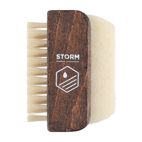 Szczotka do czyszczenia obuwia Storm Suede & Crepe Brush STORM