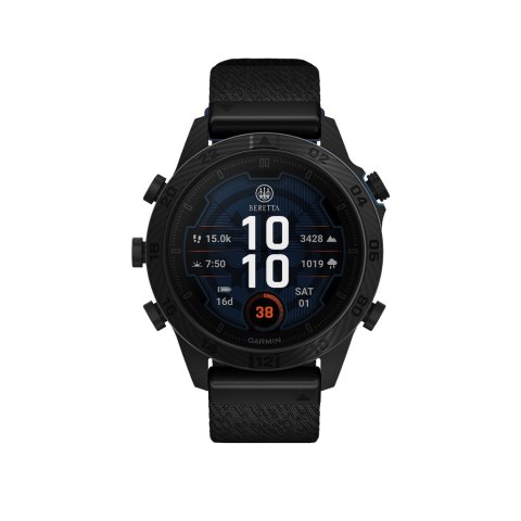 Zegarek Beretta Marq® Carbon 500 Years Anniver EMEA, czarny Beretta