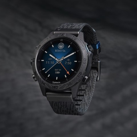 Zegarek Beretta Marq® Carbon 500 Years Anniver EMEA, czarny Beretta