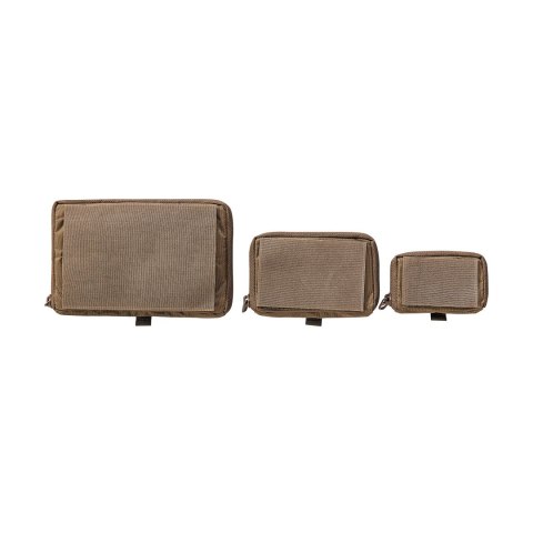 Zestaw organizerów Tasmanian Tiger Mesh Pouch Set VL - coyote brown Tasmanian Tiger