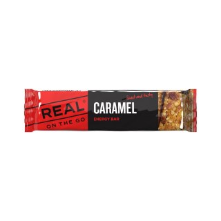 Baton energetyczny Real Turmat Energy Bar Caramel 40 g - karmelowy Real Turmat