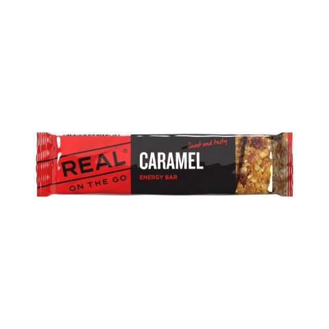 Baton energetyczny Real Turmat Energy Bar Caramel 40 g - karmelowy Real Turmat