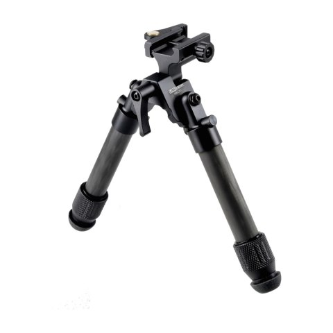 Bipod karbonowy Linko Gear HB-C01 na picatinny czarny Linko Gear